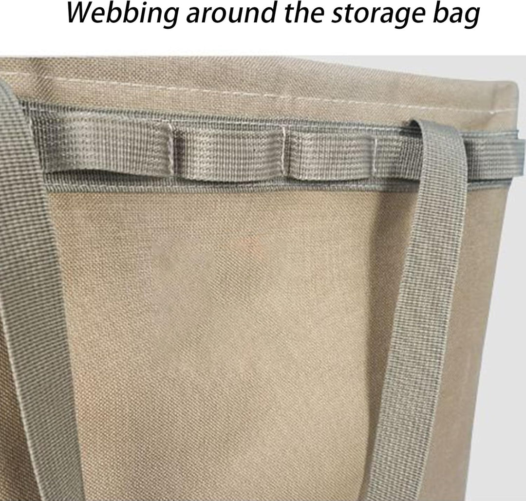 Georganiseerde camping opbergtas, perfect voor diverse outdoor avonturen en reizen.