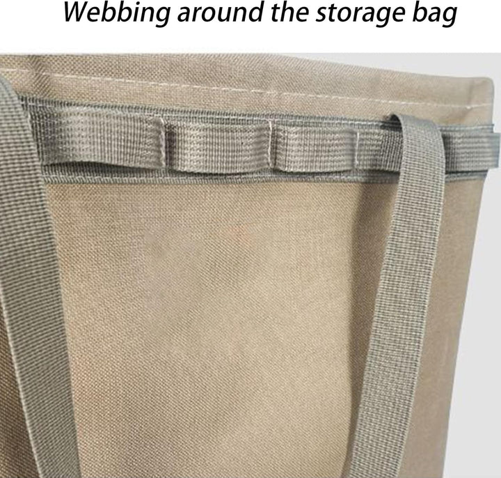 Georganiseerde camping opbergtas, perfect voor diverse outdoor avonturen en reizen.