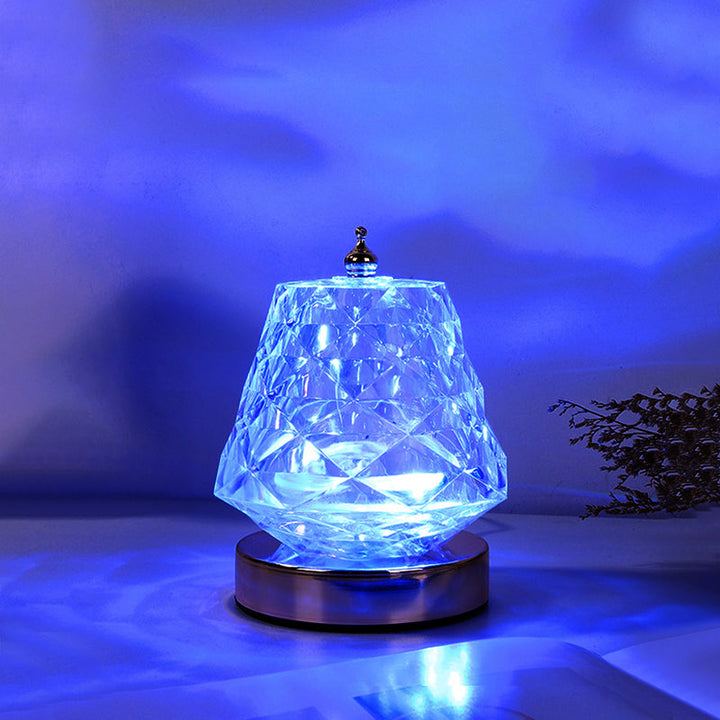 Decoratieve LED oceaan golven projectorlamp, ideaal sfeerlicht voor ontspanning in woonkamer, met USB.