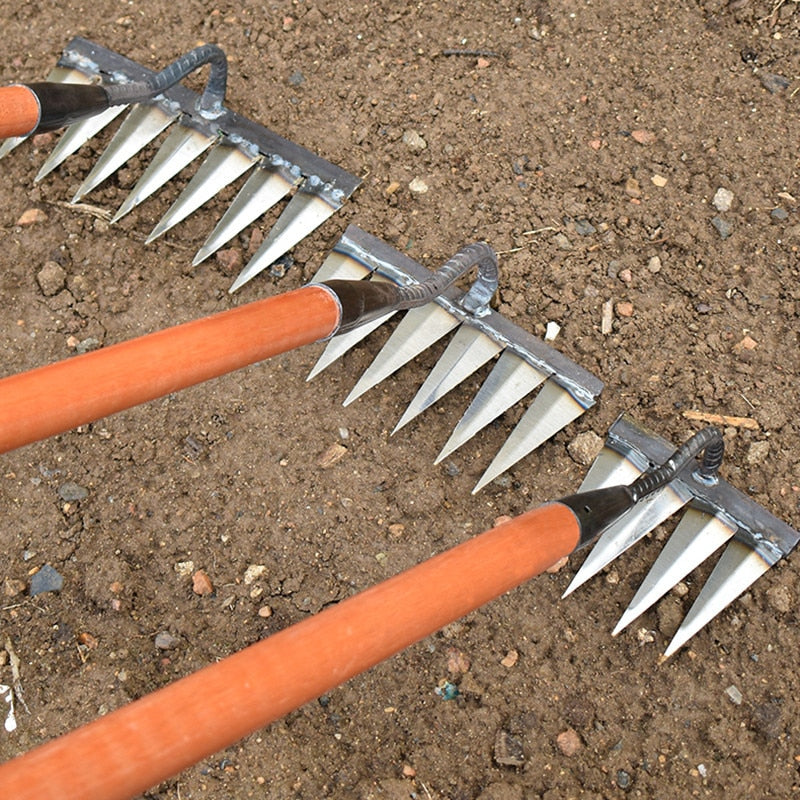 Ergonomische onkruidhark voor eenvoudig tuinieren; wieden was nog nooit zo snel en efficiënt.