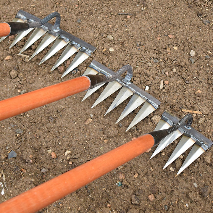 Ergonomische onkruidhark voor eenvoudig tuinieren; wieden was nog nooit zo snel en efficiënt.