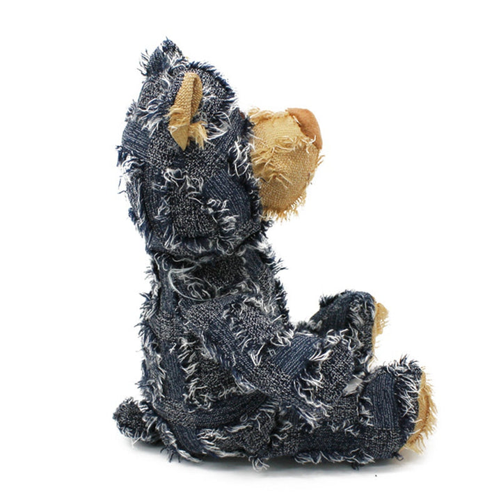 Gedetailleerd beeld van het onverwoestbare PowerPup kauwspeeltje voor honden, stevig en veilig.
