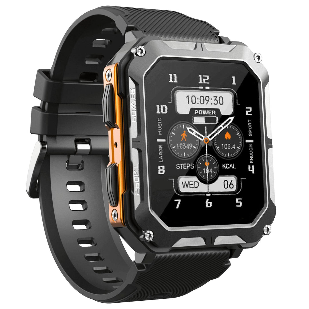 ArmorTime outdoor horloge: Onverwoestbare smartwatch met helder display, waterdicht en lange batterijduur.