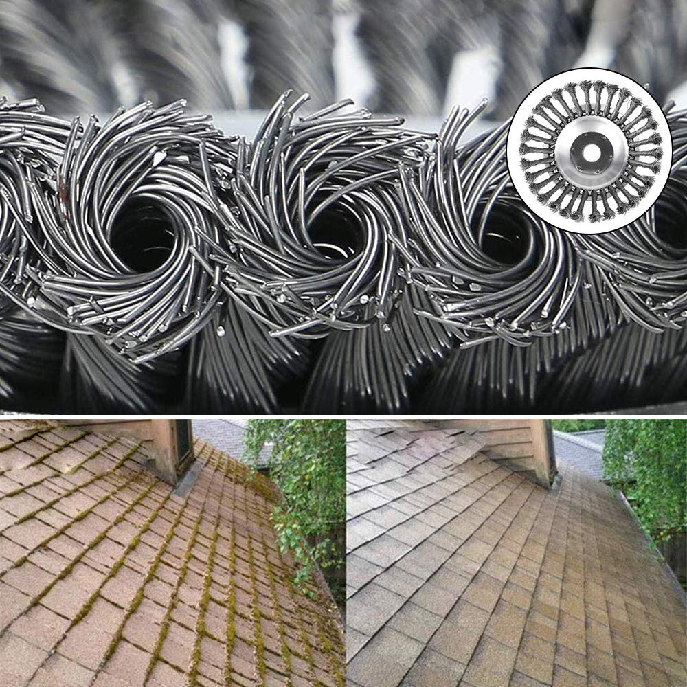 Universele onverwoestbare draadtrimmer kop als essentieel tuinaccessoire. Maak je grastrimmer compleet.