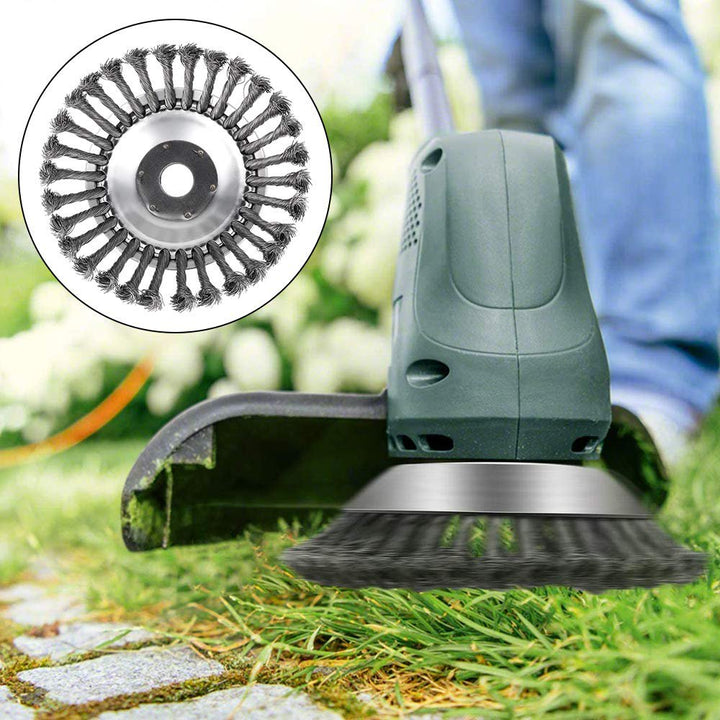 Duurzame grastrimmerkop voor langdurig en moeiteloos gazononderhoud. Onverwoestbare kwaliteit voor intensief gebruik.