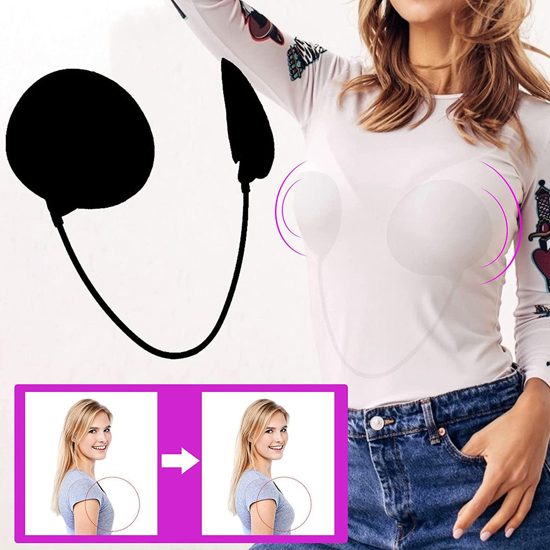 Geen zichtbare beha meer: deze frontless kit creëert een perfect diep decolleté, onzichtbaar en comfortabel.