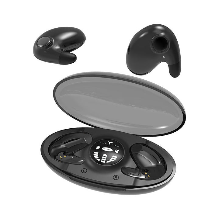 IPX5 draadloze slaapkoptelefoon voor rustgevende audio, onopvallend design.