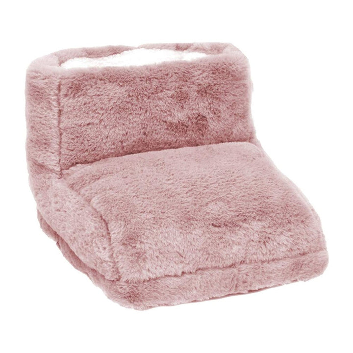 Pluche oplaadbare USB voetverwarmer; elektrische warmte voor ultiem wintercomfort en warme voeten.