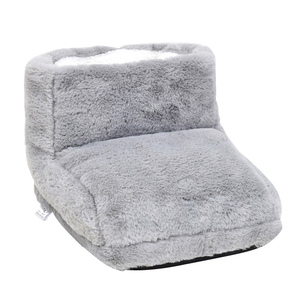 Geniet van weldadige warmte met deze oplaadbare elektrische voetverwarmer; perfect tegen koude voeten in de winter.