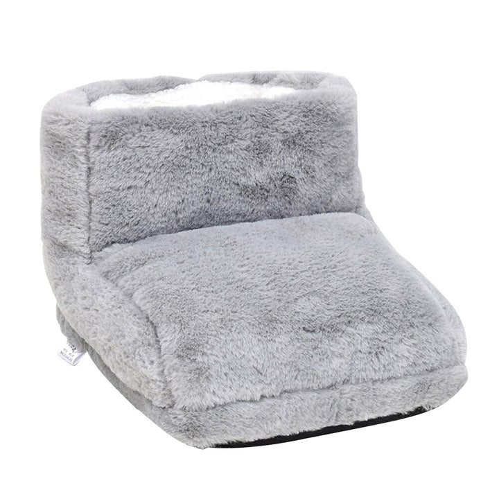 Geniet van weldadige warmte met deze oplaadbare elektrische voetverwarmer; perfect tegen koude voeten in de winter.