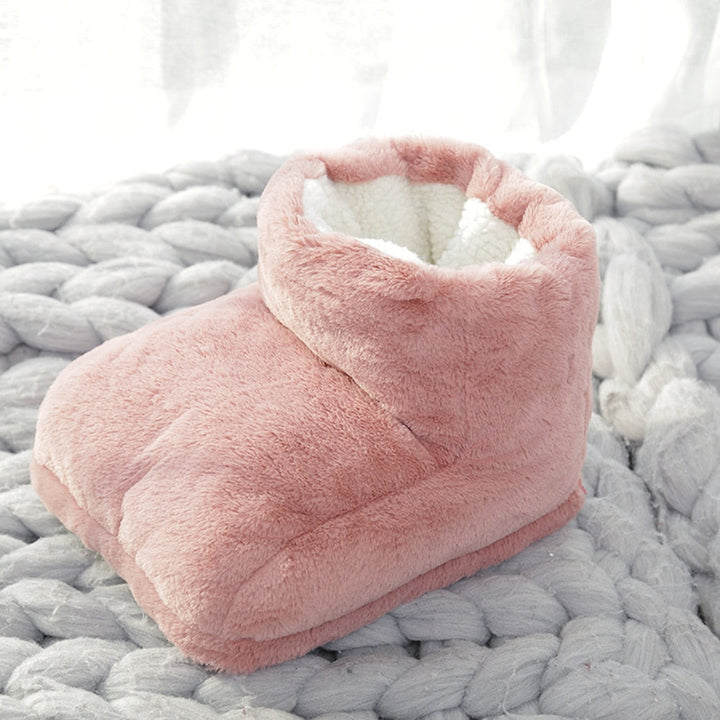Een warm cadeau: zachte pluche oplaadbare voetverwarmer voor ontspannen en warme voeten tijdens de koude dagen.