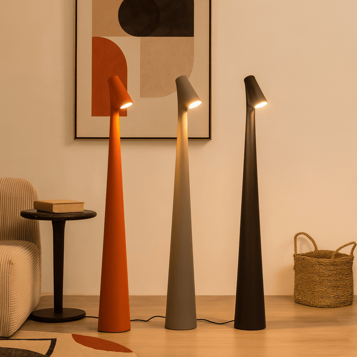 Flexibele dimbare oplaadbare tafellamp, perfect voor aanpasbare sfeer. Draadloos LED licht.