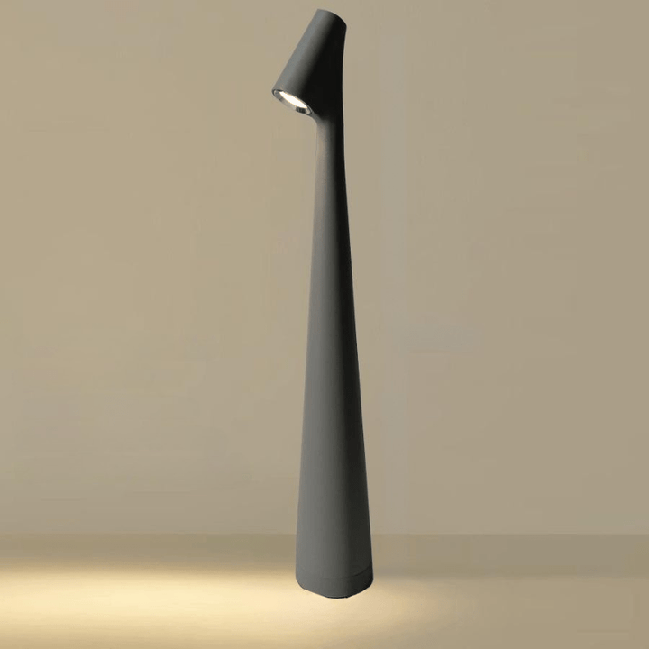 Decoratieve oplaadbare tafellamp, moderne sfeerverlichting voor een stijlvolle touch. Draadloos LED.