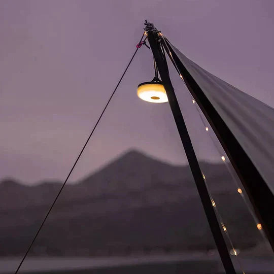 Terrasverlichting LED oprolbaar en waterdicht, creëert direct sfeer op elk terras.