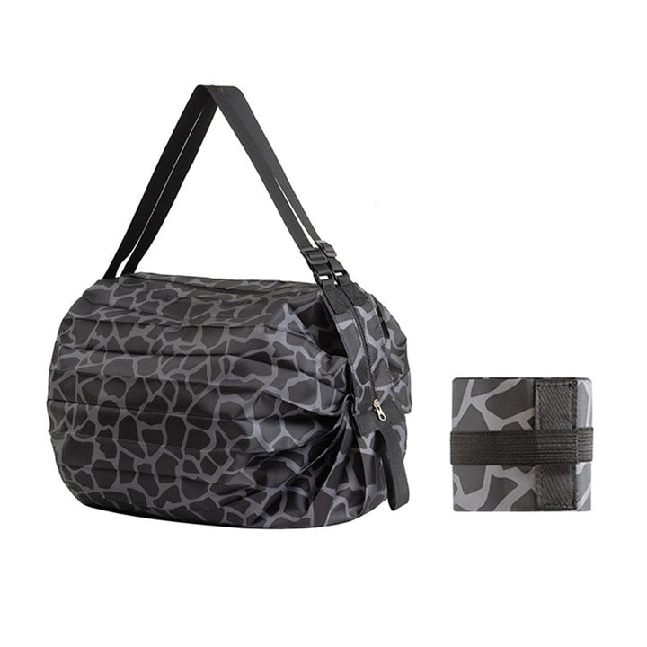 Compacte unisex boodschappentas, gemaakt van stevig oxford stof. Opvouwbaar voor maximale draagbaarheid.