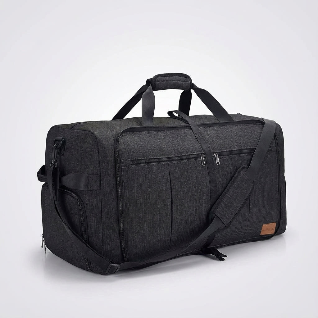 Compact opvouwbare duffeltas, extra grote FlexiHaul reistas. Ideaal als weekendtas of extra bagage voor trips.