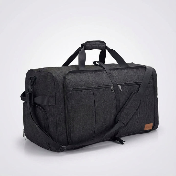 Compact opvouwbare duffeltas, extra grote FlexiHaul reistas. Ideaal als weekendtas of extra bagage voor trips.