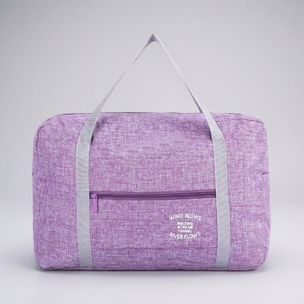 Foldara opvouwbare reistas, erkend als handbagage. Ideaal voor vliegreizen en compacte opslag.