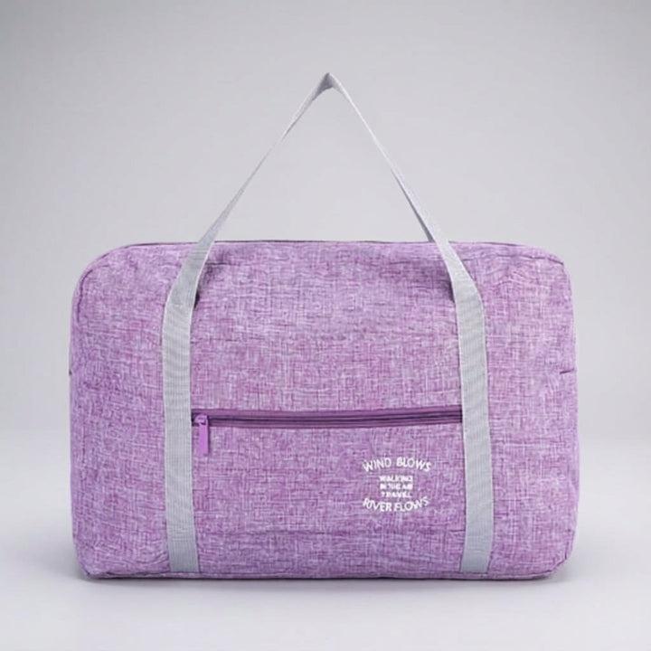 Foldara opvouwbare reistas, erkend als handbagage. Ideaal voor vliegreizen en compacte opslag.