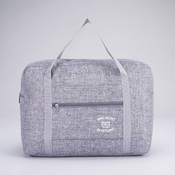 Praktische Foldara lichtgewicht duffelbag met slimme organisatie voor al je reisessentials, opvouwbaar.