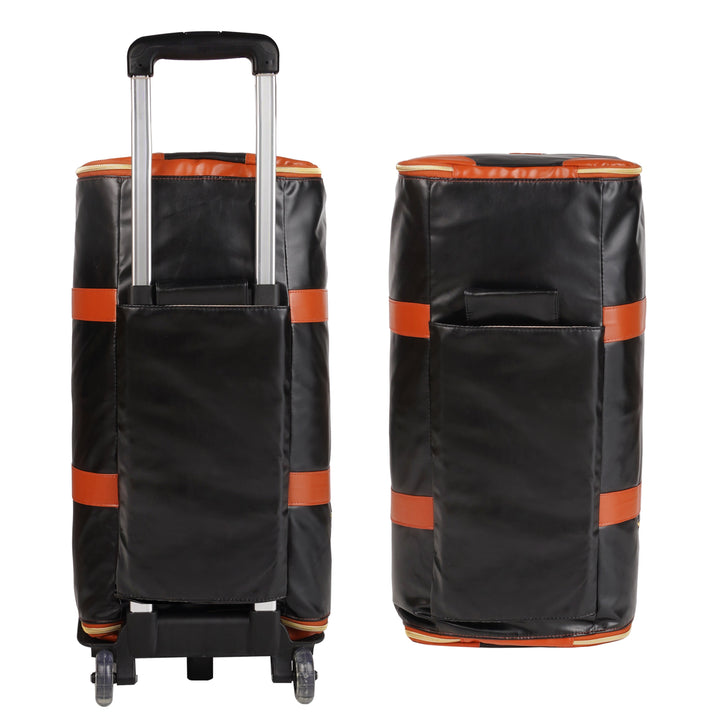 Waterdichte opvouwbare reistas met wielen, perfect voor elk avontuur; een duurzame duffelbag.