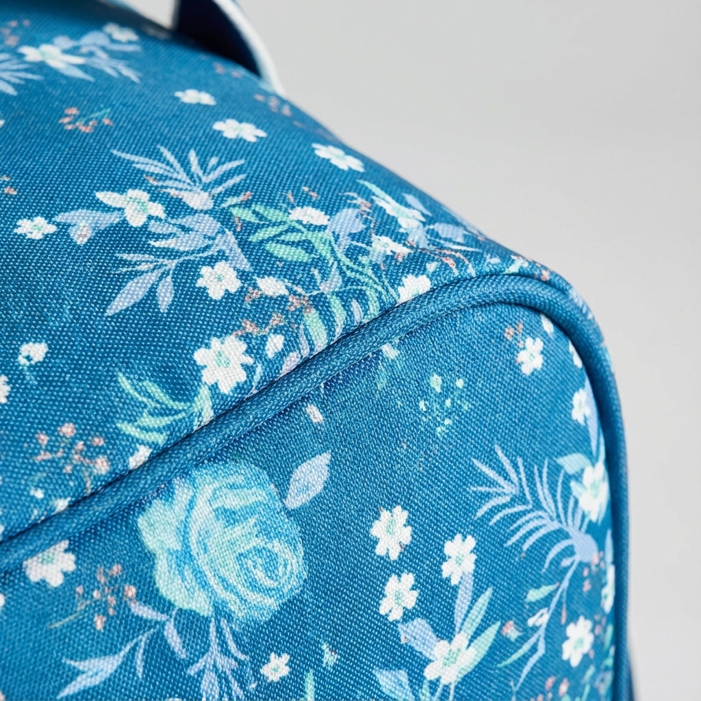 Ruimtebesparende opvouwbare duffelbag reistas GlideBag met soepele wielen, handig voor elke reis.