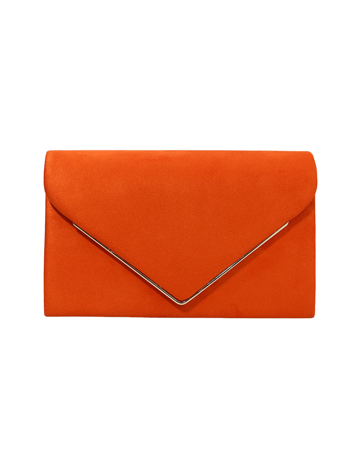 Stijlvolle groene envelop tas als eyecatcher accessoire