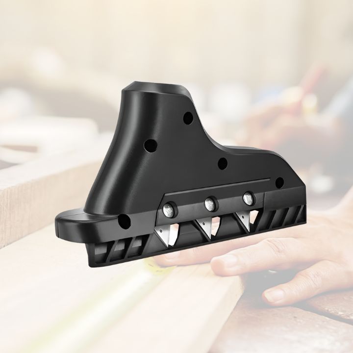 BevelPro afschuiner, ideaal voor nauwkeurige afwerking van schuine randen bij houtbewerking.