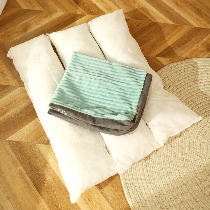 Duurzaam orthopedisch hondenkussen met afneembare, machine-wasbare hoes voor langdurig comfort en hygiëne.