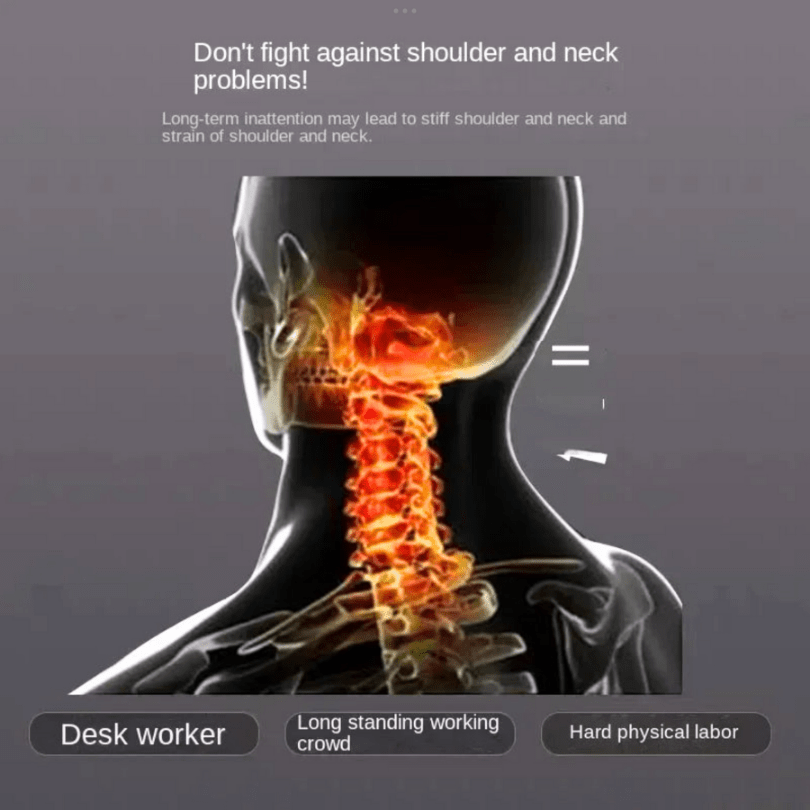 Orthopedisch kussen in zijaanzicht voor nek- en rugondersteuning, wit, ergonomische vorm, geschikt voor alle slaaphoudingen.