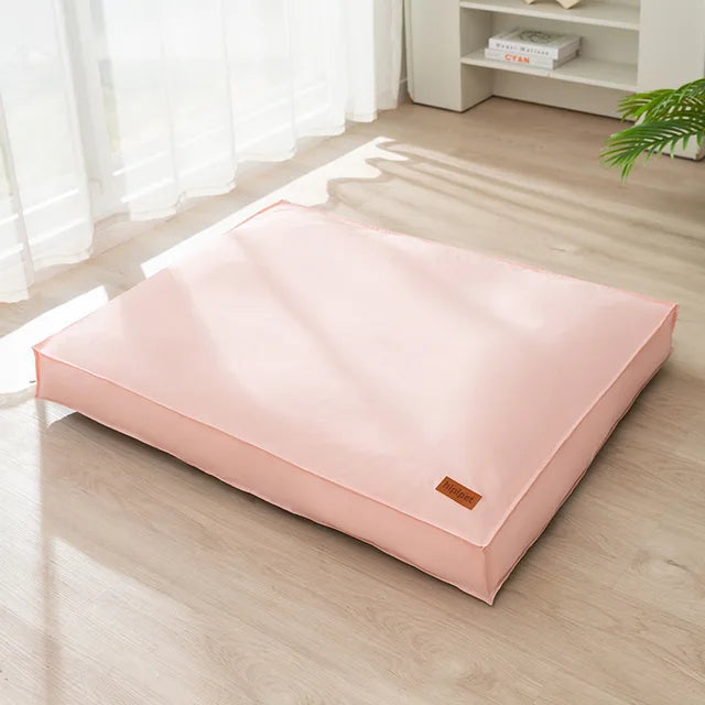 Groot orthopedisch waterdicht hondenkussen FlexiRest, perfect voor elke hond die comfort nodig heeft.