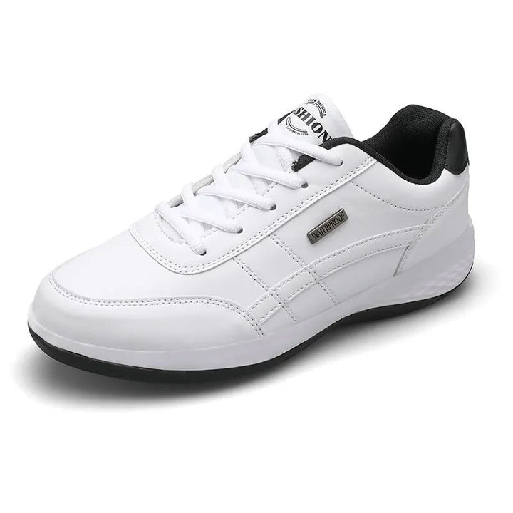 Orthopedische blauwe comfortschoenen, elegant design, hoge kwaliteit, verlichten vermoeide voeten, dagelijks comfort.