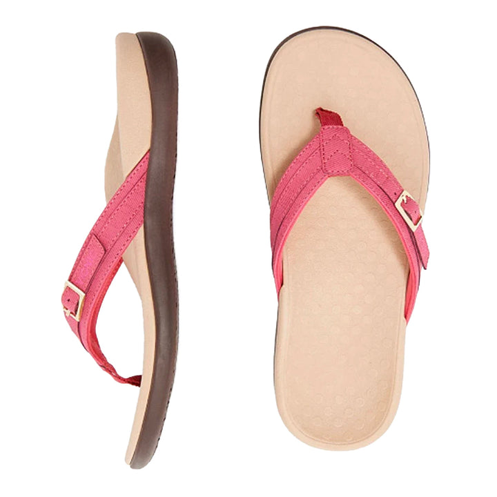 Orthopedische Dames Sandalen Amélie: Comfort & stijlvolle zomerschoenen met EVA-voetbed.