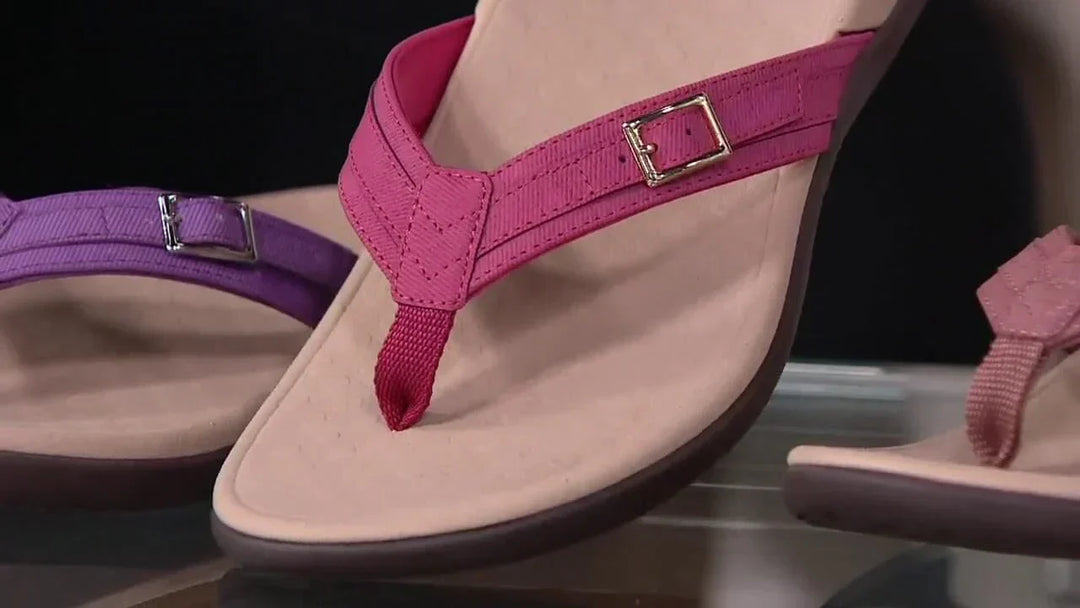 Duurzame Amélie orthopedische sandalen: Kwaliteit en langdurig voetcomfort voor dames.