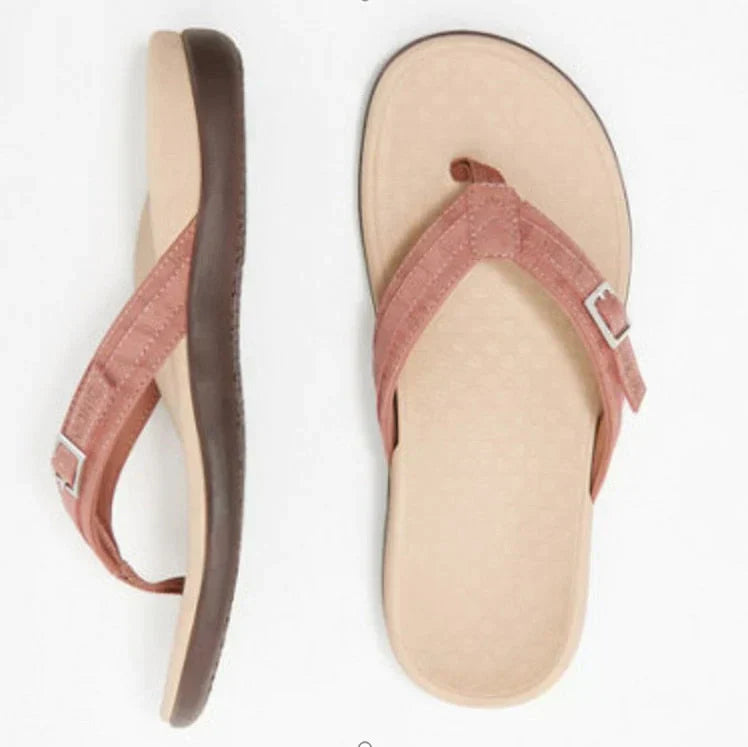 Comfortabele Amélie dames sandalen: Orthopedische zomerschoenen voor optimale voetondersteuning.