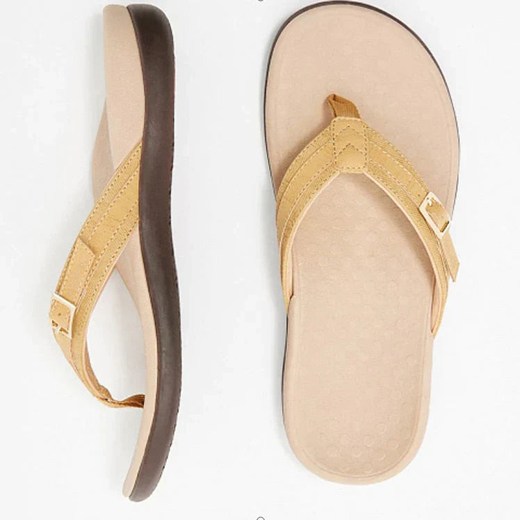 Stijlvolle orthopedische sandalen Amélie voor dames: Elegant design met superieur voetcomfort.