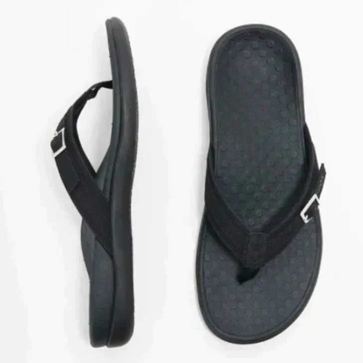 Amélie dames sandalen met EVA-voetbed: Ergonomisch, orthopedisch en stijlvol voor elke vrouw.