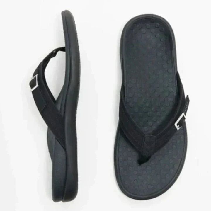 Amélie dames sandalen met EVA-voetbed: Ergonomisch, orthopedisch en stijlvol voor elke vrouw.