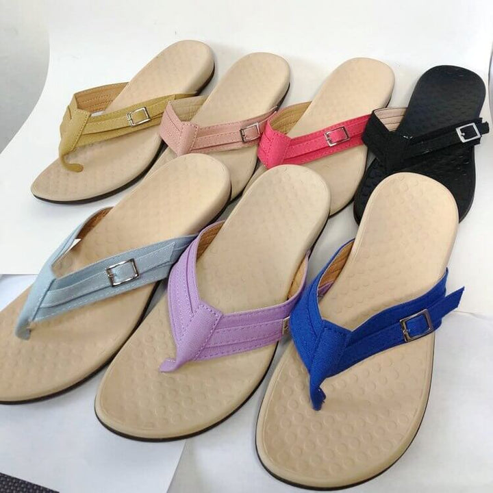 Elegante Amélie orthopedische sandalen: Ideaal voor vrouwen die comfort en stijl waarderen in de zomer.