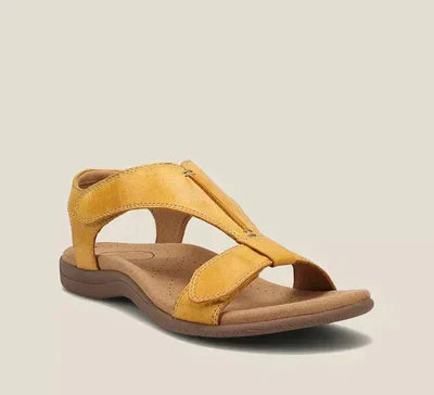 Stijlvolle zomersandalen voor vrouwen met anti-slip zool en ondersteunende voetboog, perfect voor warm weer.