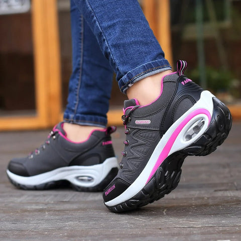 Comfortabele orthopedische damesschoenen Alessa. Ergonomische voetondersteuning voor gezond loopcomfort.