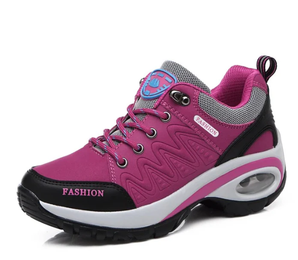 Stijlvolle orthopedische dames sneakers Alessa. Perfect als wandelschoenen of casual schoenen met demping.