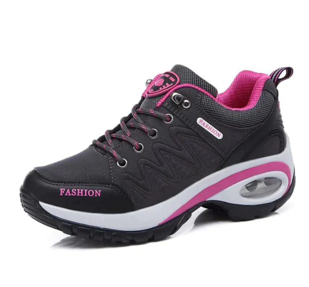 Orthopedische dames wandelschoenen Alessa. Superieur loopcomfort en voetondersteuning voor actieve dagen.