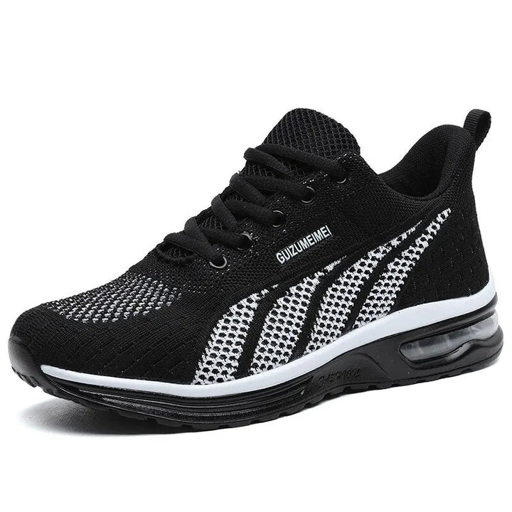 Gezondheidsschoenen Elena: orthopedische dames sneakers voor langdurig staan, wandelen en comfort.