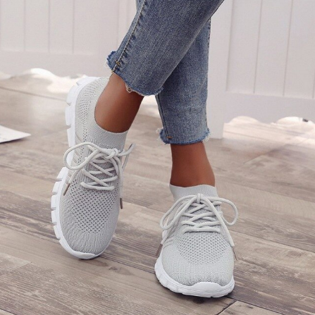 Ademende orthopedische sneakers dames voor optimaal comfort.