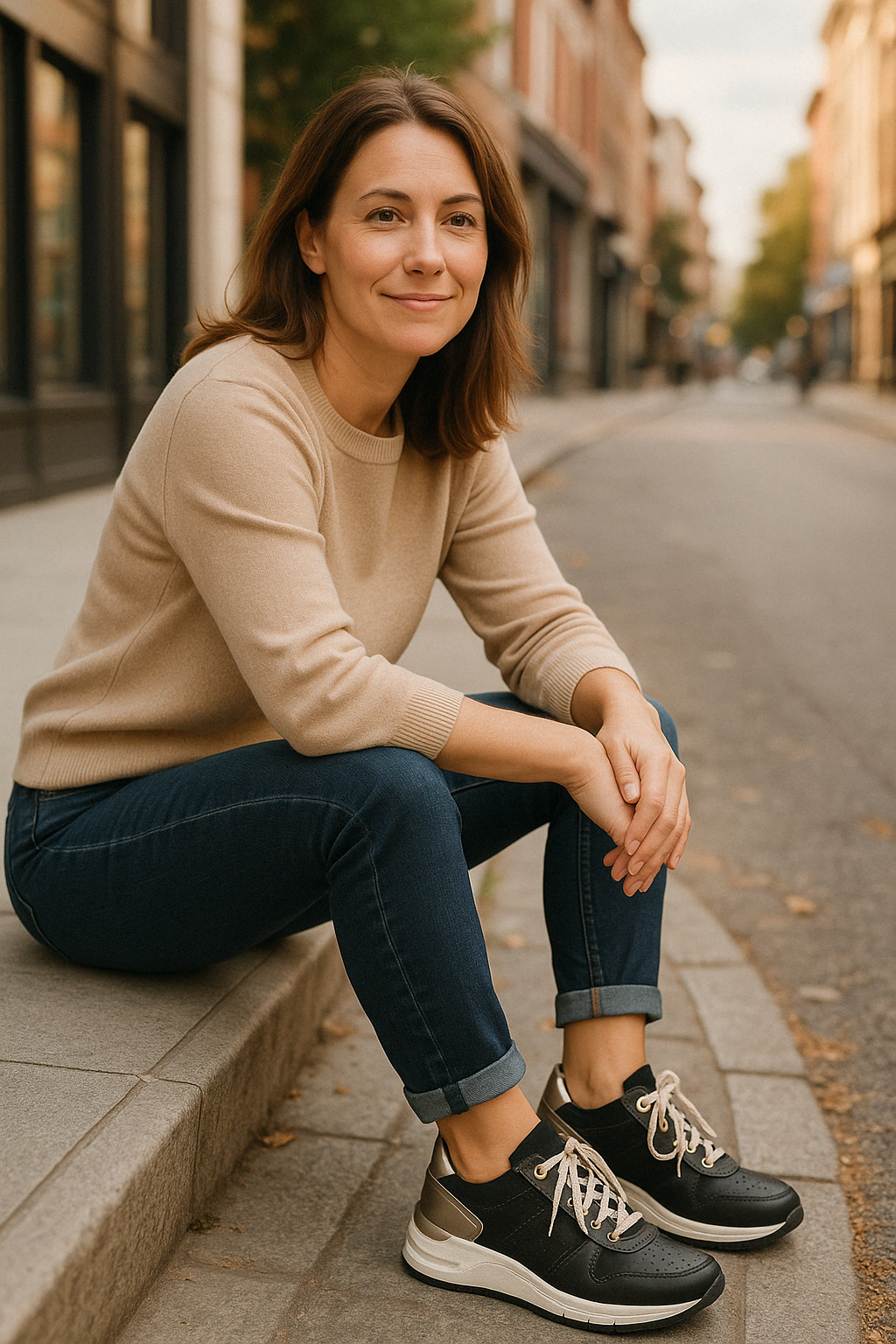 Veelzijdige orthopedische dames schoenen Isabella voor wandelen en dagelijks gebruik, met uitstekend comfort.