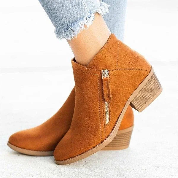 Orthopedische dameslaarzen van Hoymans, bieden comfort en ondersteuning. Ideaal voor de winter.