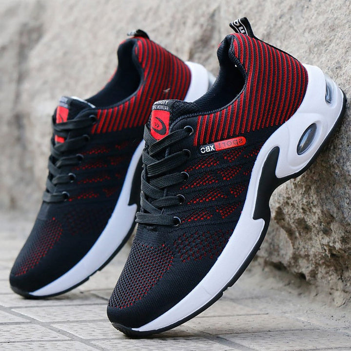 Orthopedische heren sneakers 'Oliver' voor pijnvrij comfort. Ideaal bij voetpijn, hielspoor en diabetes.