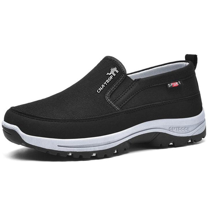 Comfortabele orthopedische heren wandelschoenen Nolan voor dagelijks gebruik, ontlasten voeten en gewrichten.