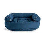 Donkerblauw